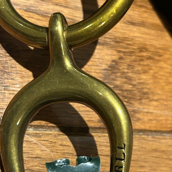 NWT Ralph Lauren Barrington Striped Belt Black and White size L. - Picture 3 of 7